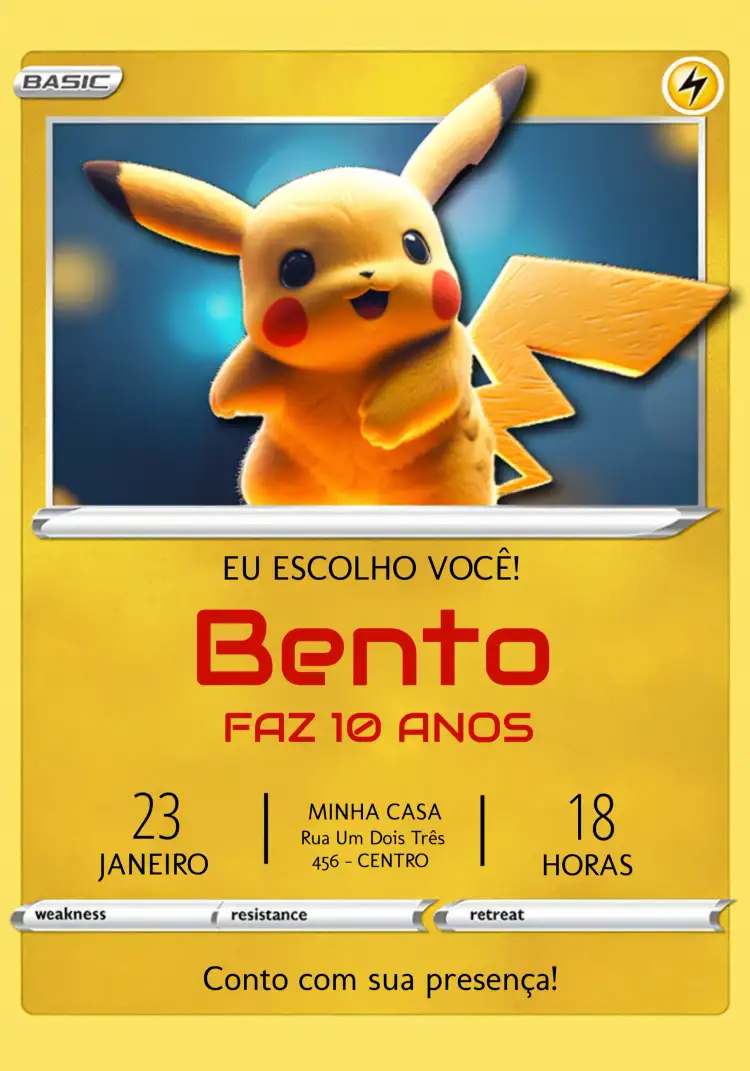 Carta Pokemon Charizard