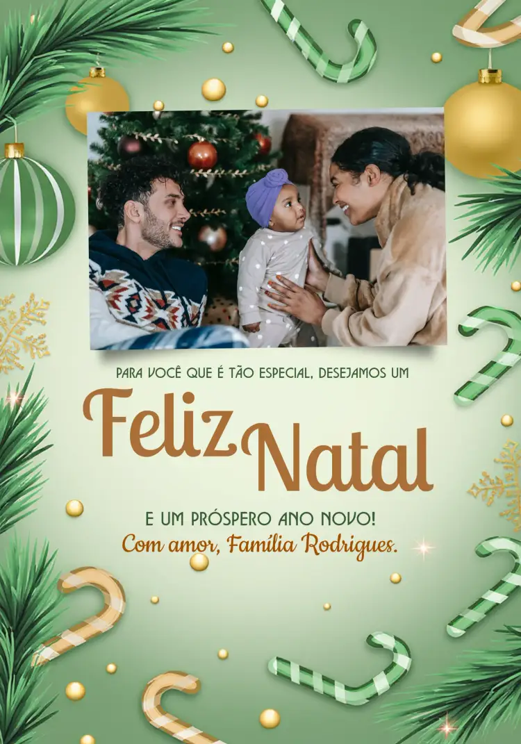 Convite Cartão De Natal Com Foto Azul – tema Datas Comemorativas azul, vermelho, dourado, neve, festivo, modern