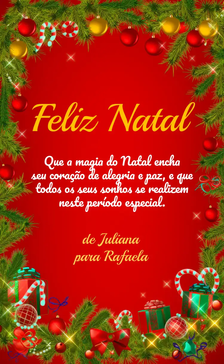 Convite Cartão De Natal Fraternidade – tema Datas Comemorativas vintage, moderno, dourado, minimalista, festivo