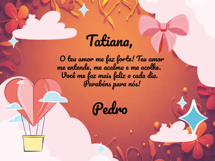 Cartão Dia Dos Namorados Vermellho