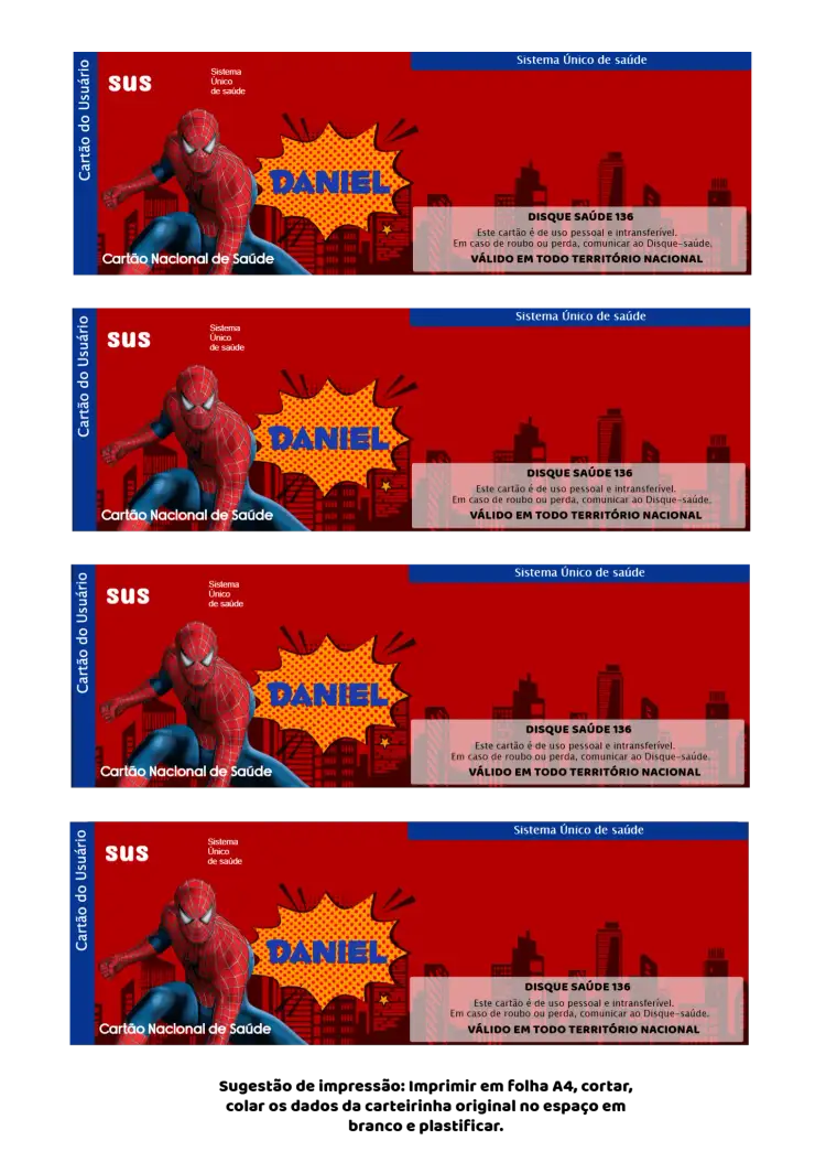 Convite Cartão Do Sus Homem Aranha Cidade – tema Mais pesquisados super-herói, quadrinhos, colorido, aventura, infantil, divertido