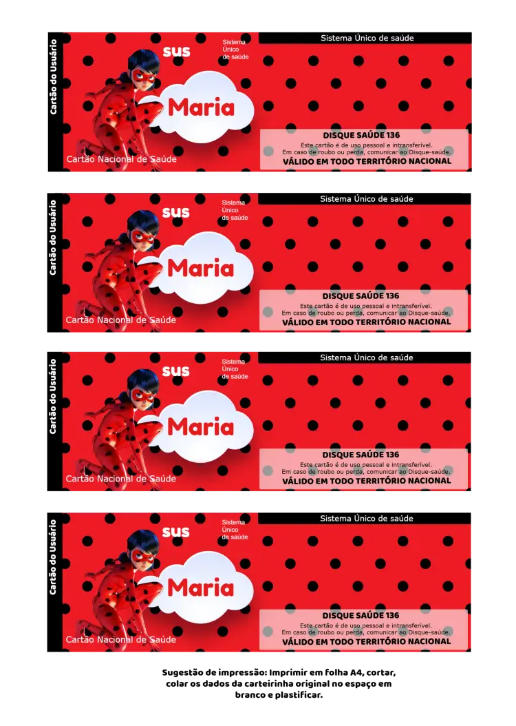 Convite Cartão Do Sus Miraculous Ladybug Preto