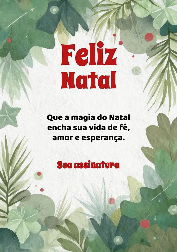 Convite Cartão Feliz Natal Noel