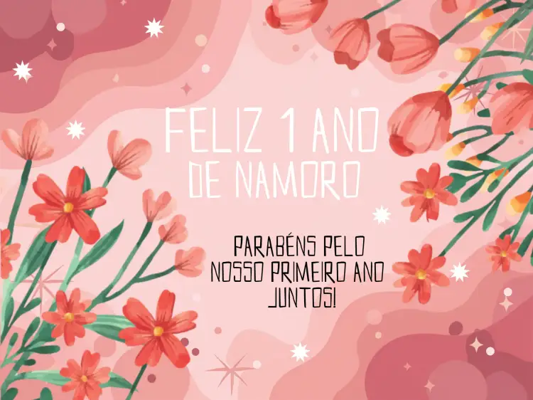 Convite Cartão Namorados Com Foto Comemoração – tema Datas Comemorativas romântico, floral, moderno, colorido, minimalista