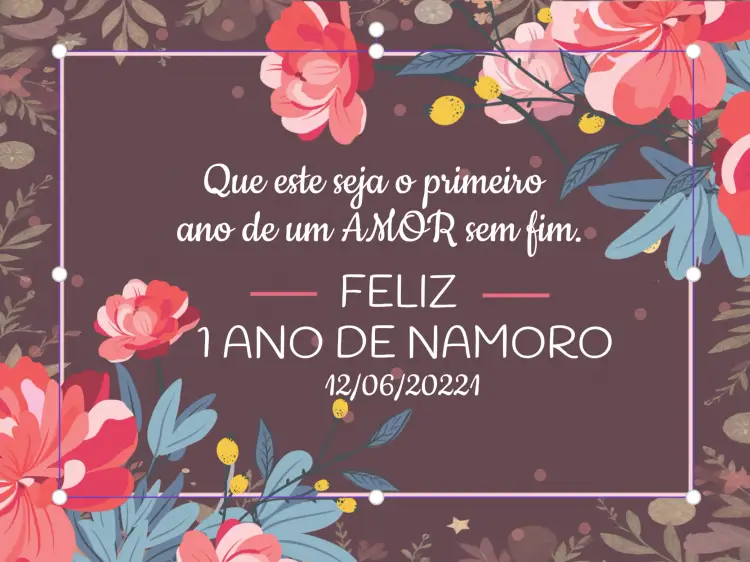 Convite Cartão Namorados Com Foto Vermelho