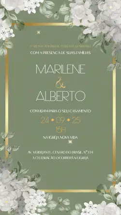 Casamento Floral Verde