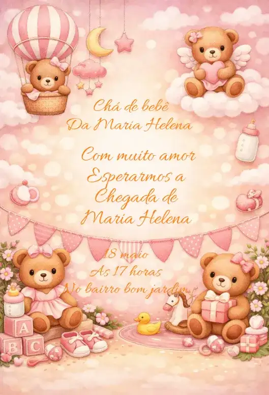 Chá de bebê