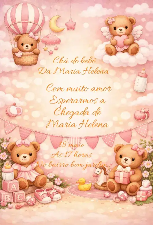 Baby Shower invitation