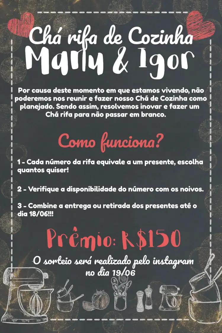 Convite Chá De Cozinha Quadro Negro Giz Preto – tema Aniversário Infantil chalkboard, moderno, minimalista, preto e branco, divertido