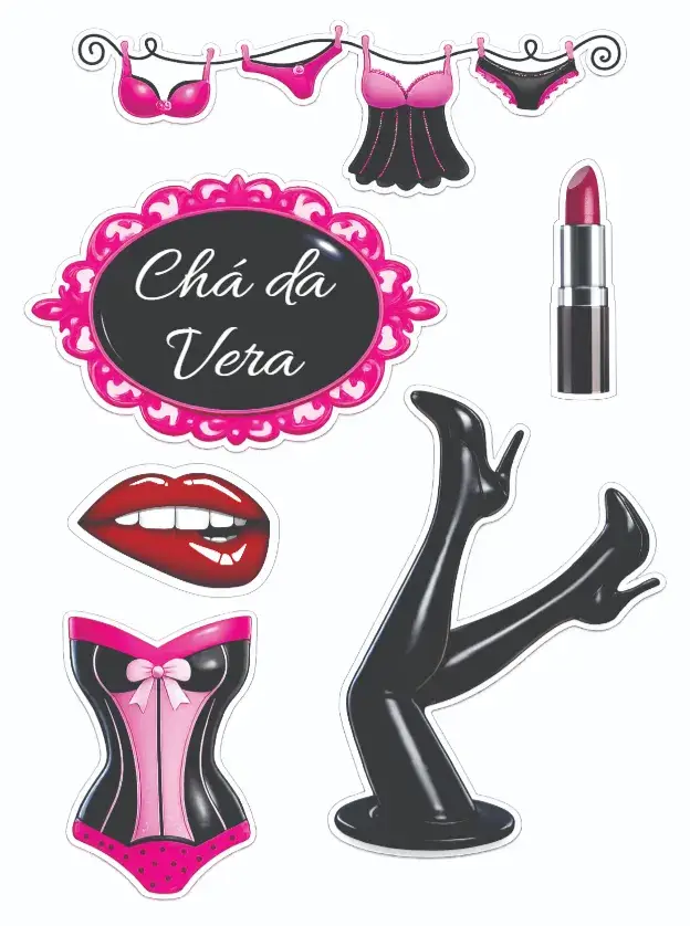 Convite Chá de Lingerie