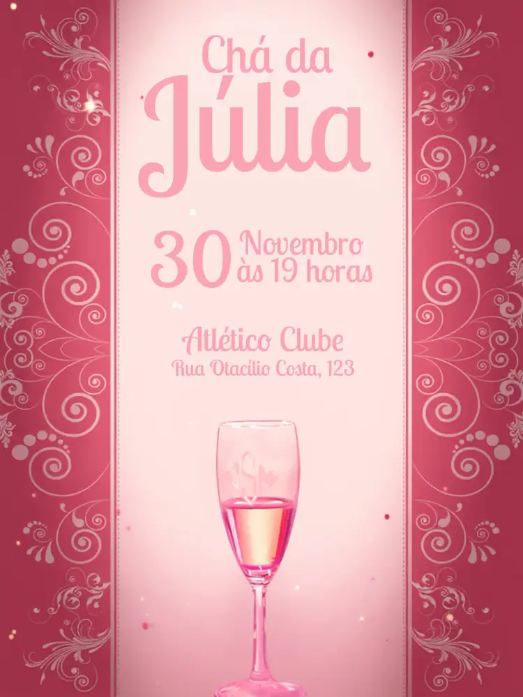 Convite Chá De Panela Bride