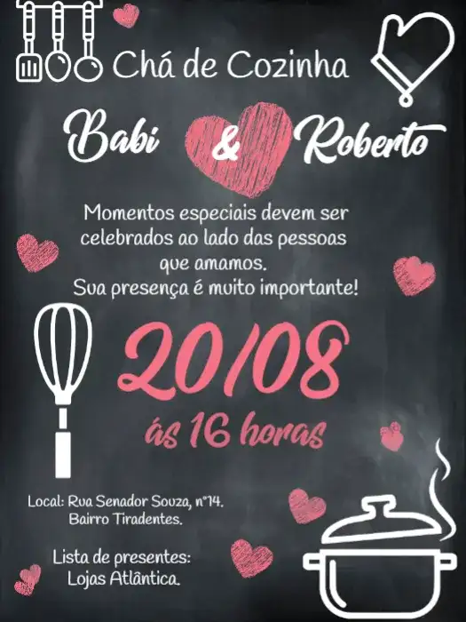Chá De Panela Cozinha
