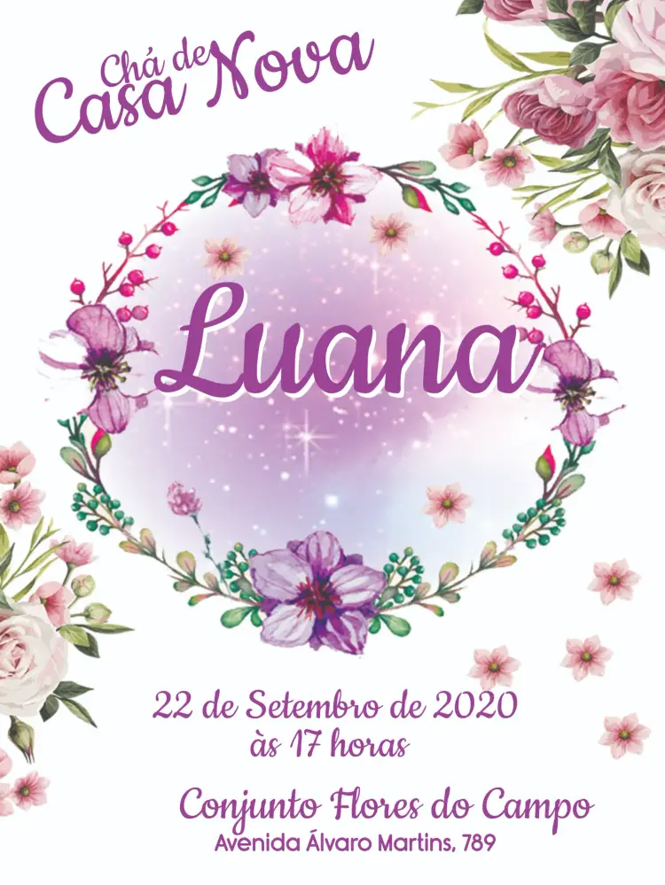 Convite Chá De Panela Presentes