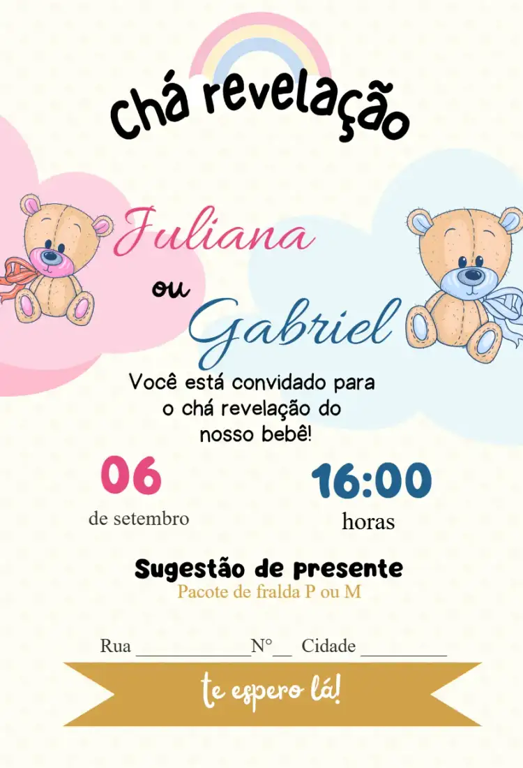 Baby Shower - Elegante