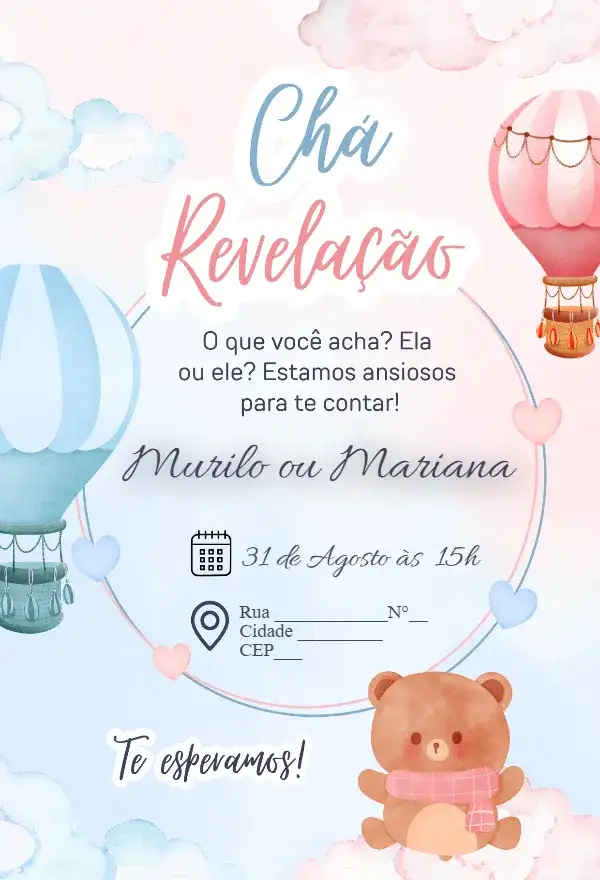 Baby Shower - Nubes