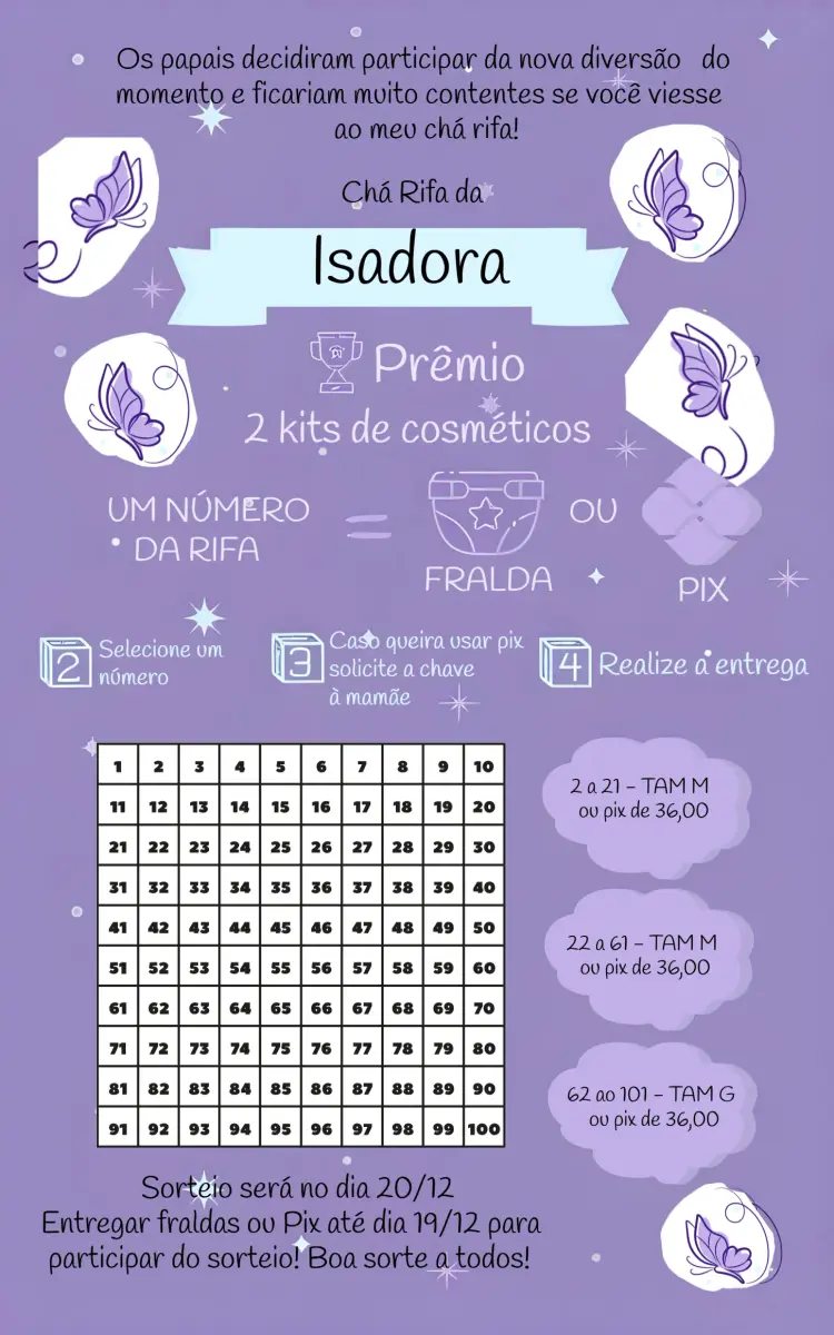 Convites de chá de bebê para editar online