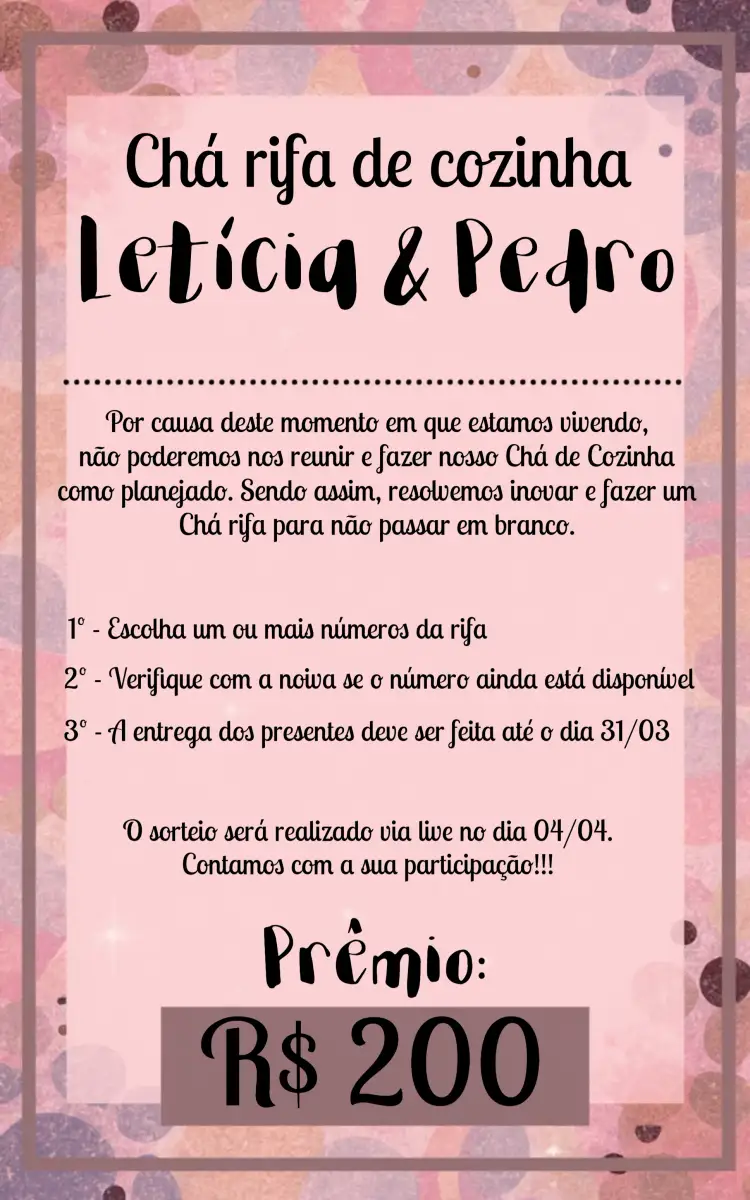 Convite Chá Rifa De Cozinha Branco – tema Chá de Panela branco, minimalista, elegante, moderno, delicado, aconchegante