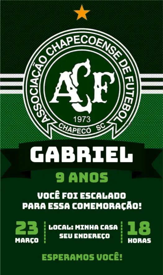 Convite Chapecoense 1