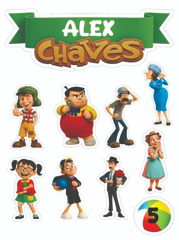 Convite Chaves