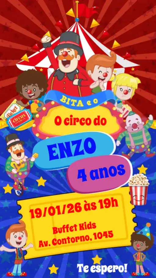 Circo do Mundo Bita