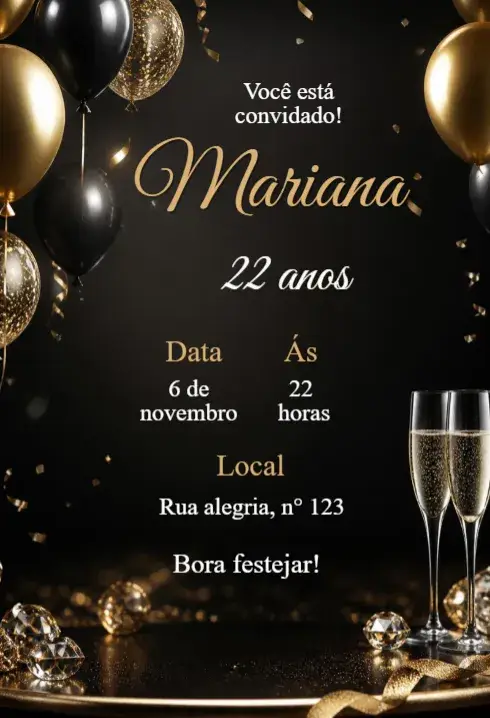 Convite Adulto