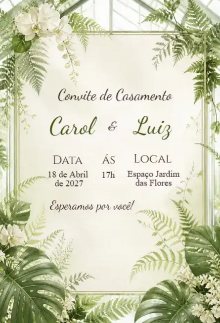 Editable Wedding Invitation