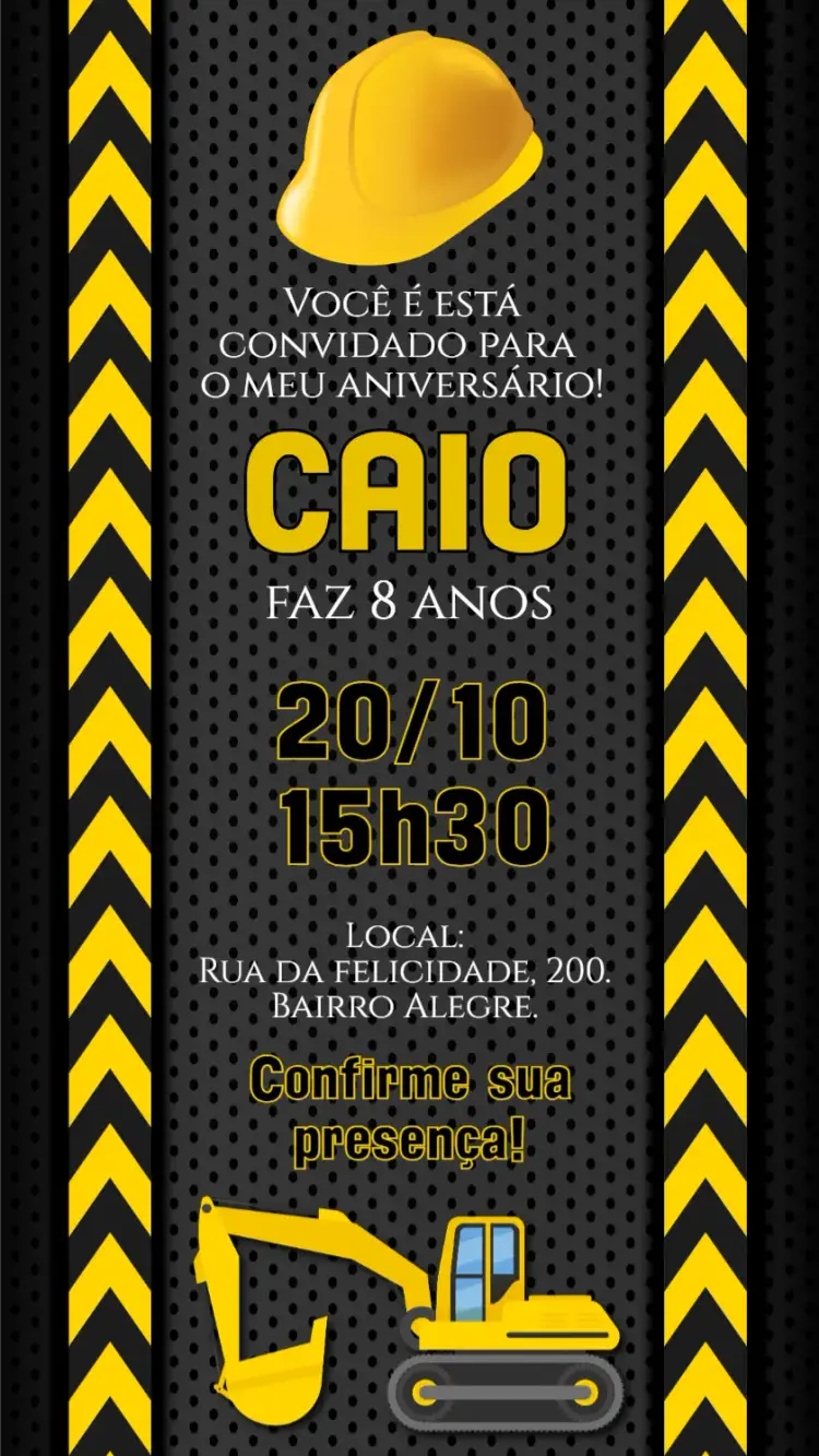 Digital Construction Invitation
