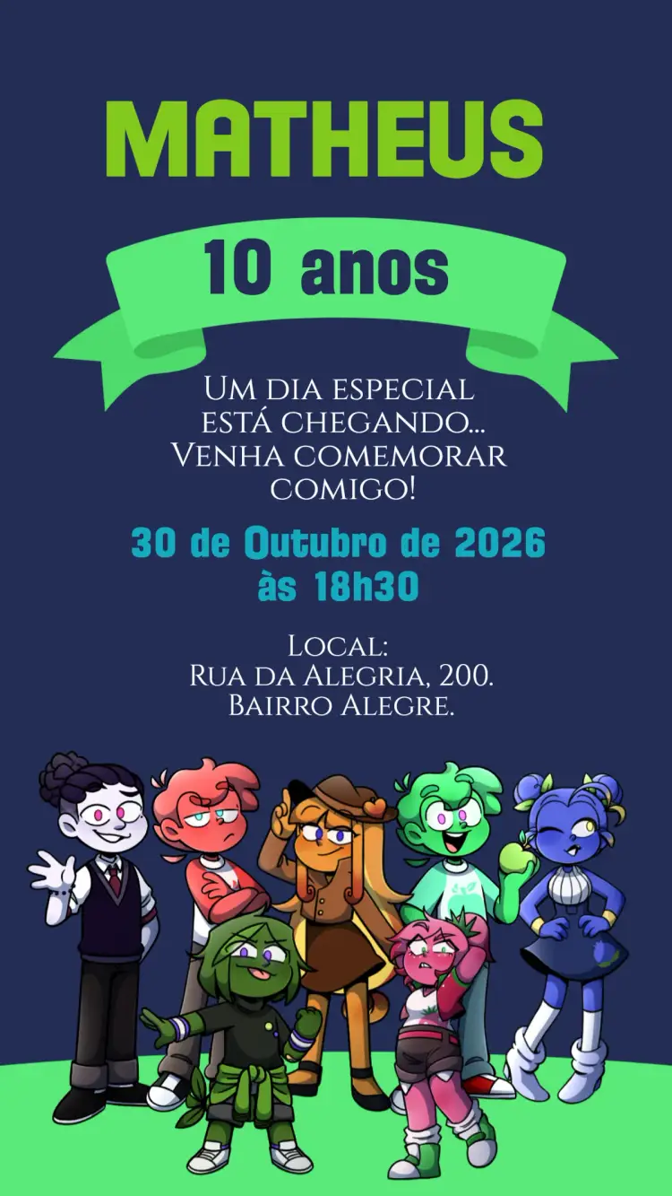 Convite digital Mundo Torajo