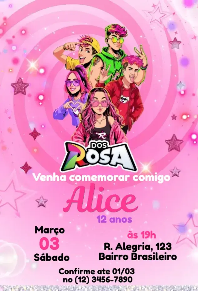 Convite Dos Rosas Youtube Emily Vick