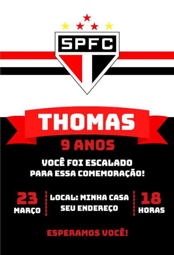 Convite São Paulo 1