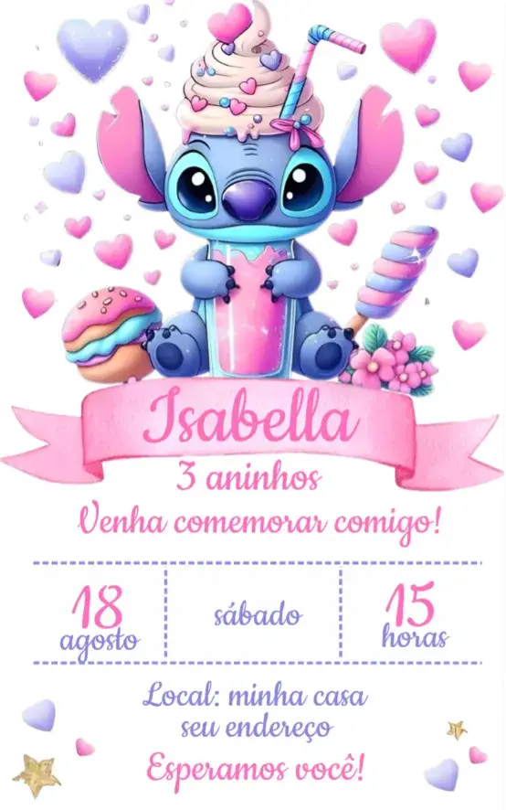 Invite Virtual Stitch Invitation editable and customizable