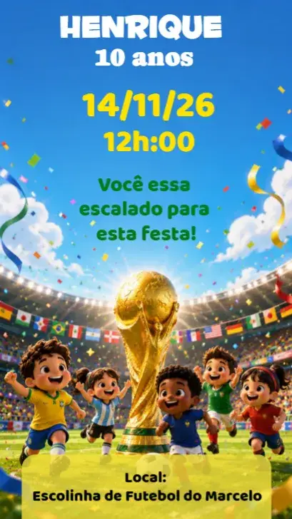 World Cup invitation