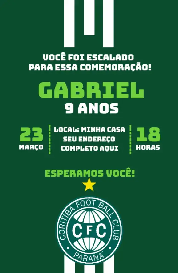 Convite Coritiba 3