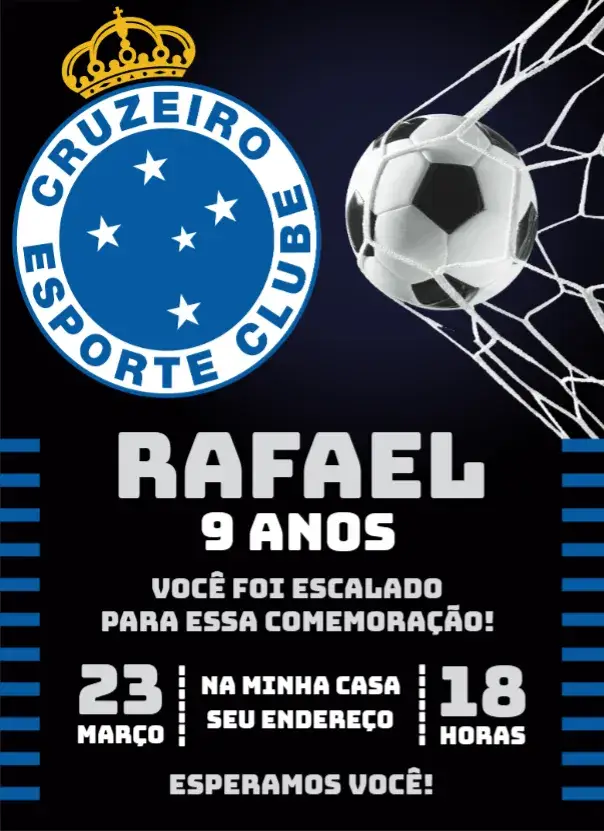 Convite Cruzeiro 3