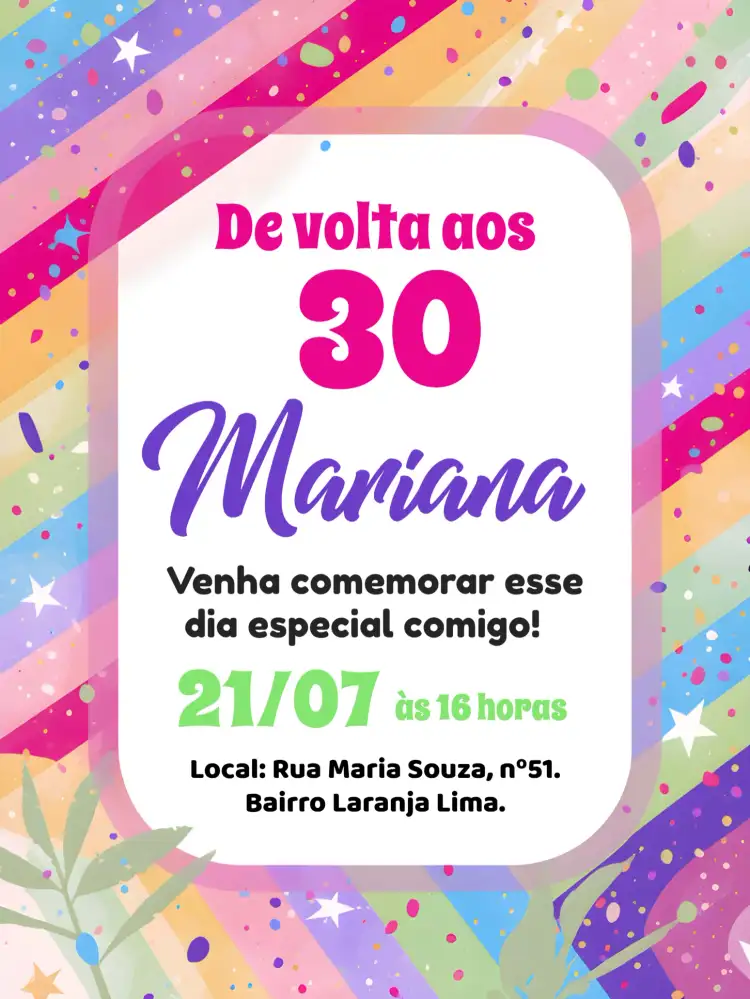 De Repente 30 Rosa