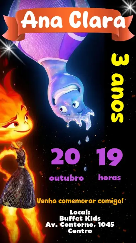 Convite Elementos