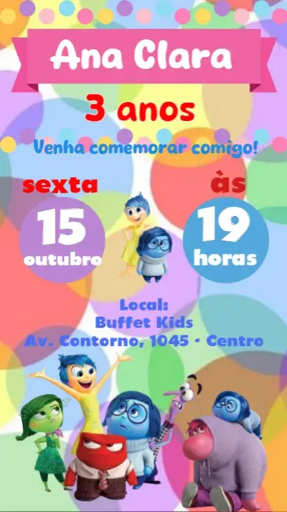 Fun Mind invitation