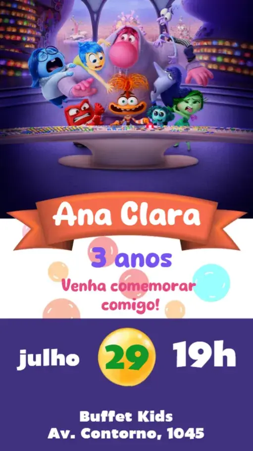 Fun Mind invitation
