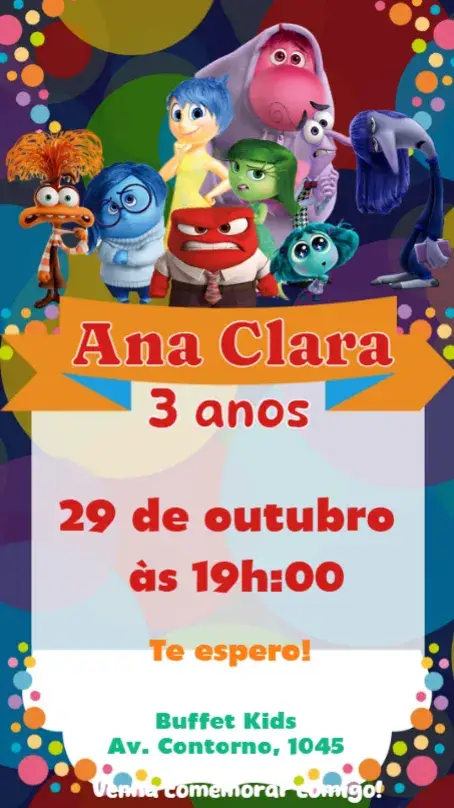 Fun Mind invitation