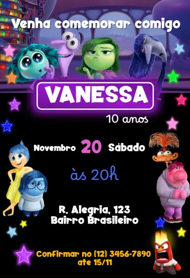 Convite Divertidamente