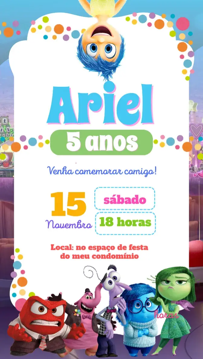 Convite Divertidamente