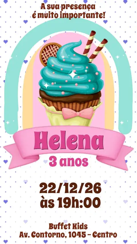 Bakery invitation