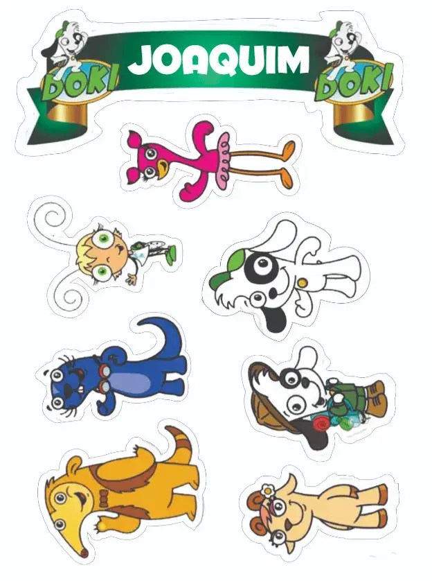 Convite Doki