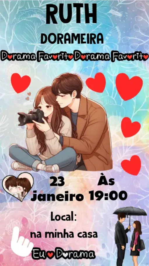 Convite Dorama