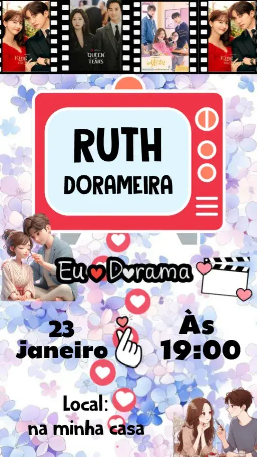 Convite Dorama