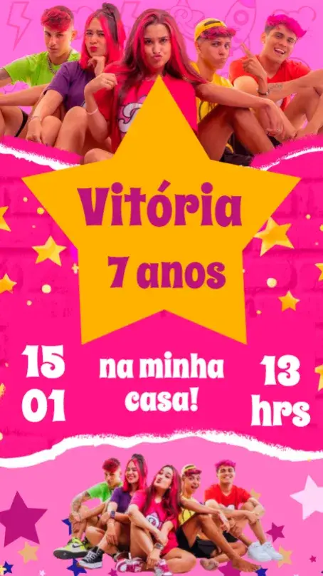 Convite Dos Rosas