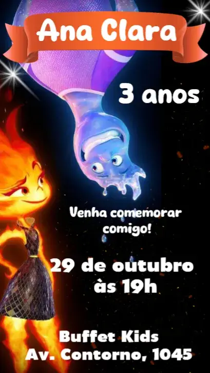 Convite Elementos