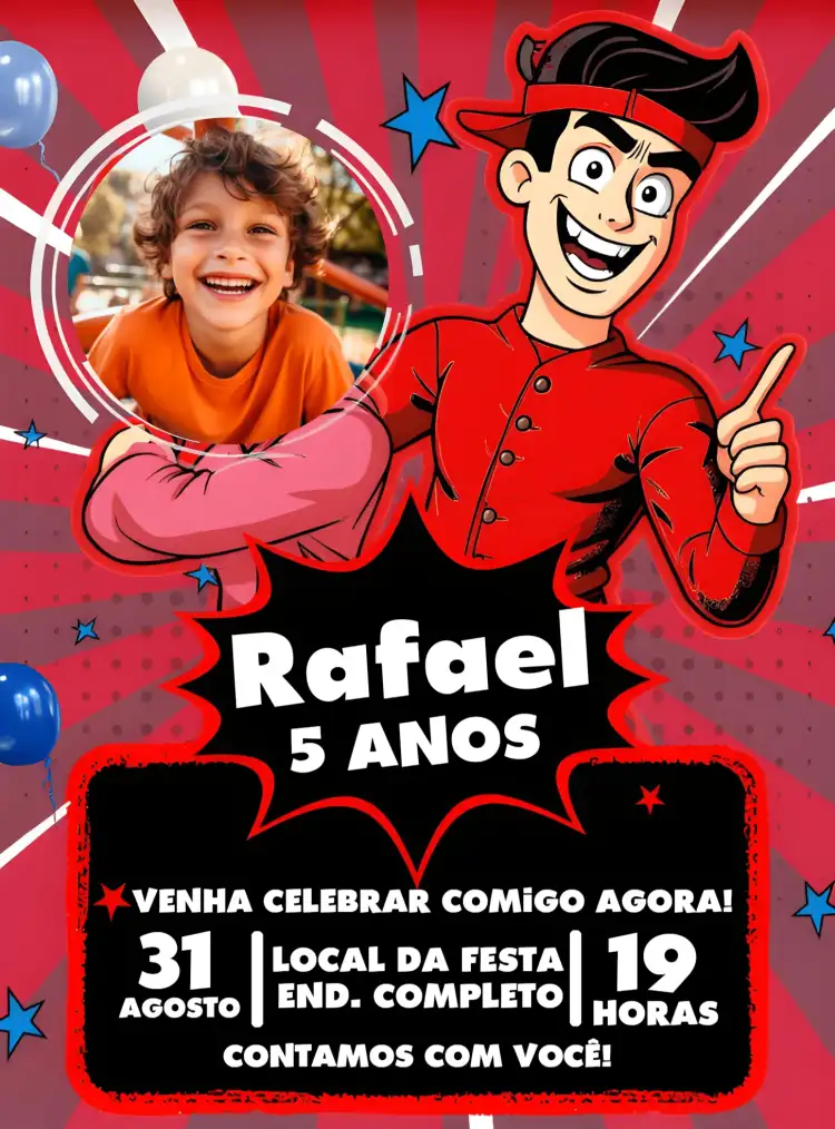 Enaldinho Com Foto Youtuber