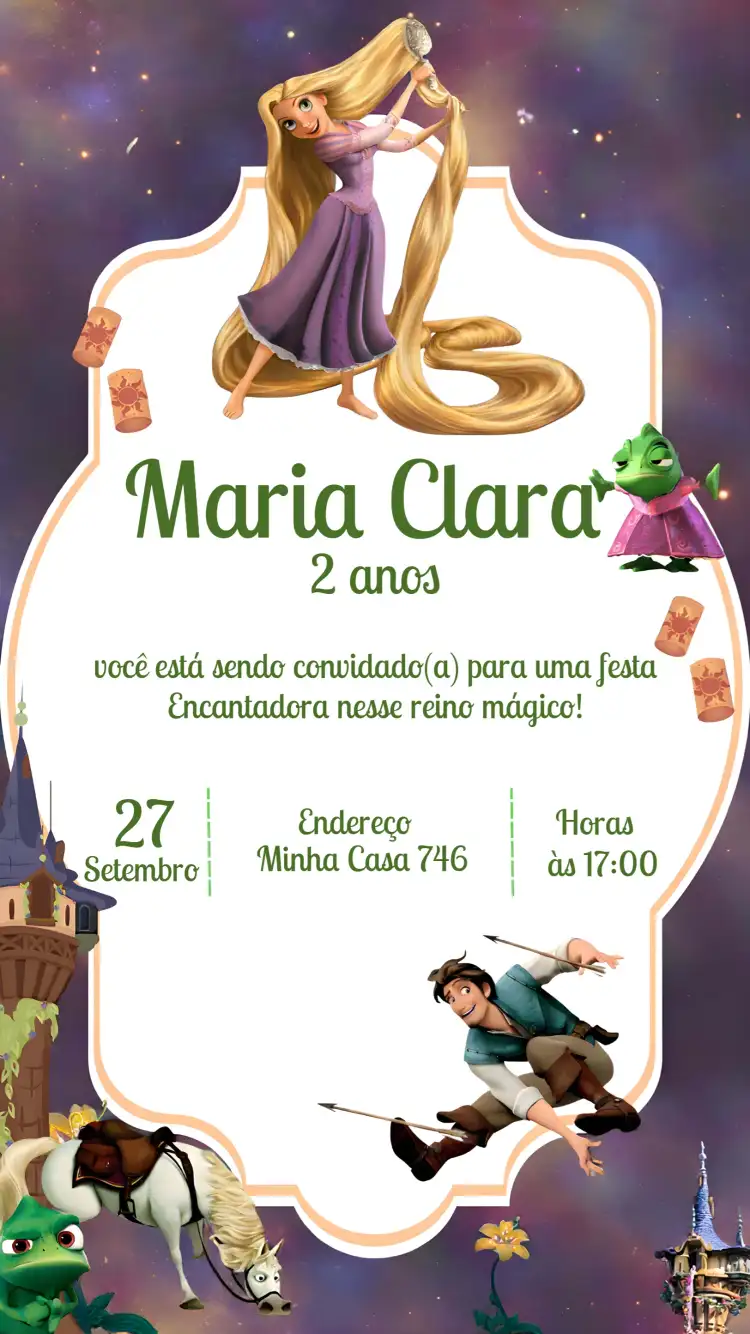 Enrolados Princesa