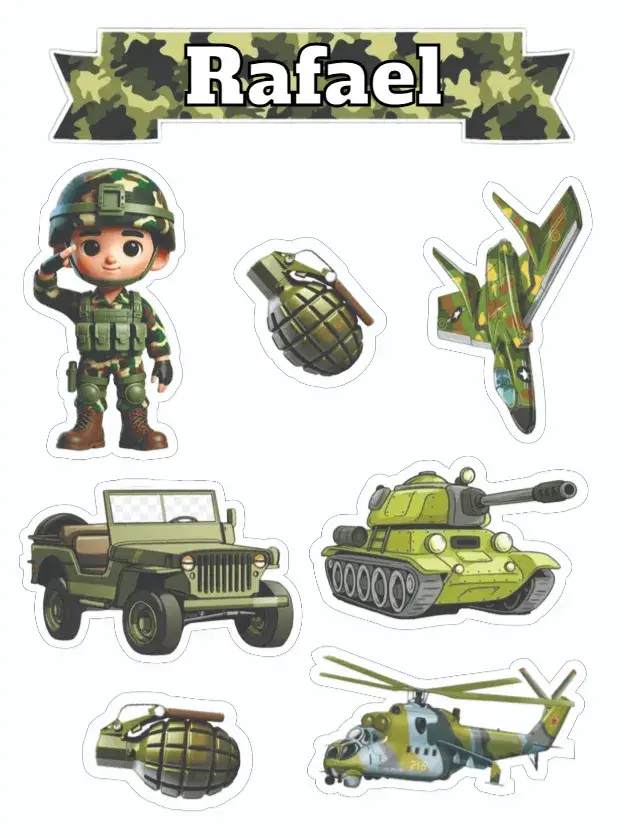 Convite Exército